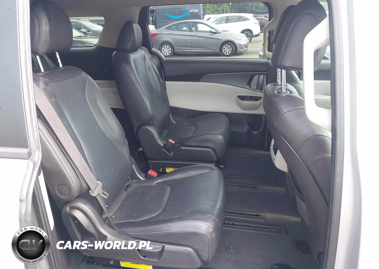 2023 Kia Carnival Mpv Lx Seat Package VIN:KNDNB4H34P6251519 - 8