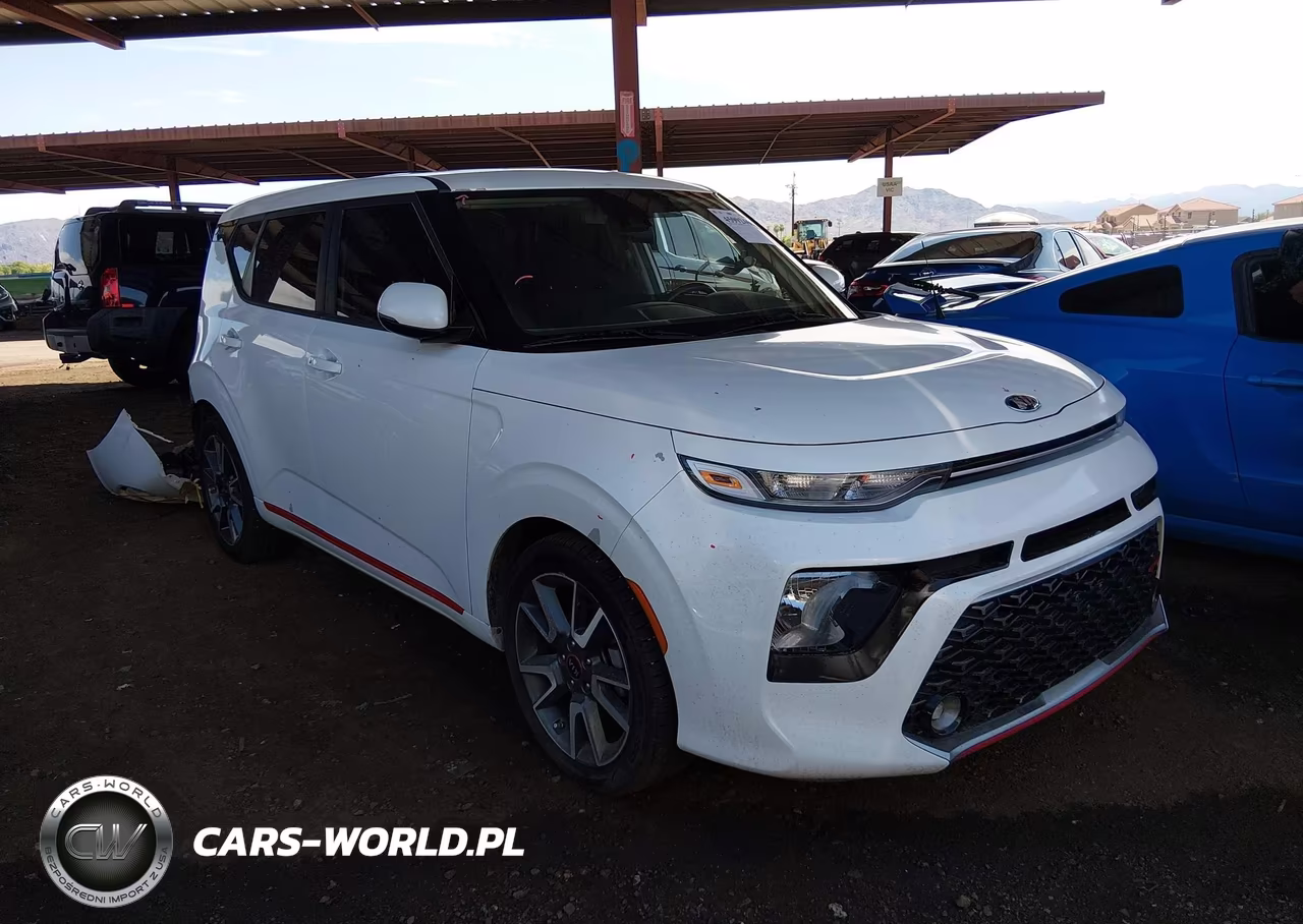 2020 Kia Soul Gt-Line