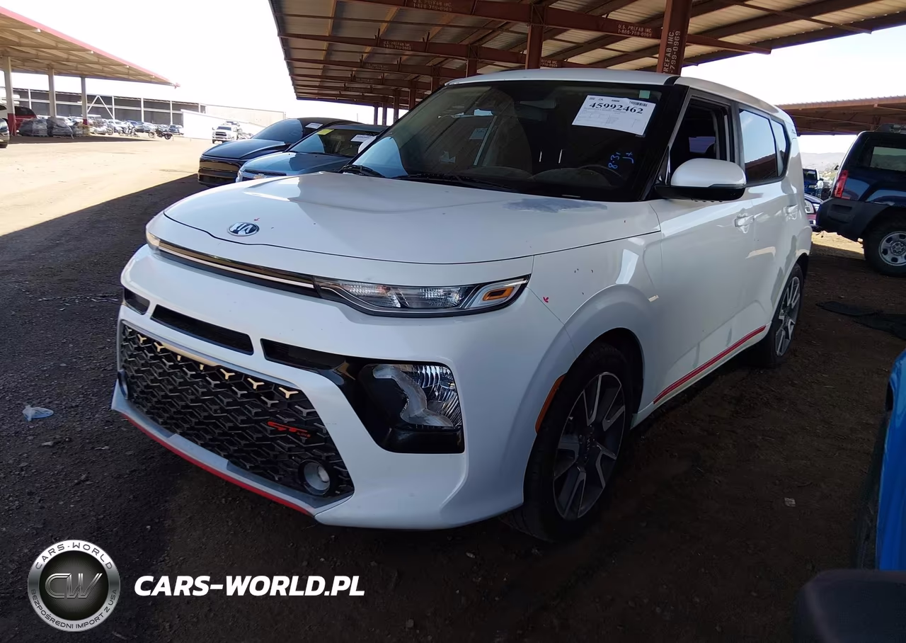 2020 Kia Soul Gt-Line VIN:KNDJ63AU3L7033995 - 2