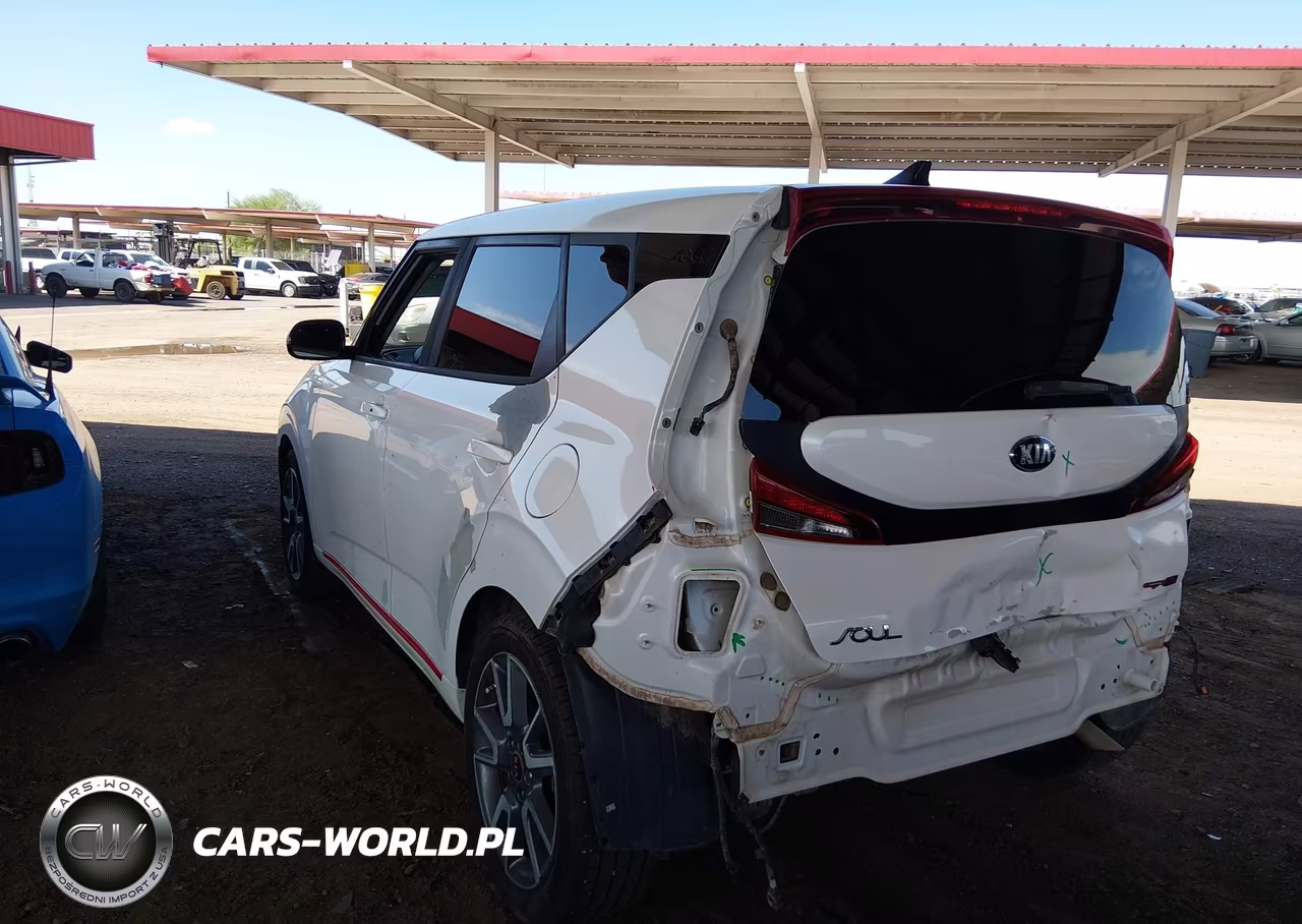 2020 Kia Soul Gt-Line VIN:KNDJ63AU3L7033995 - 3