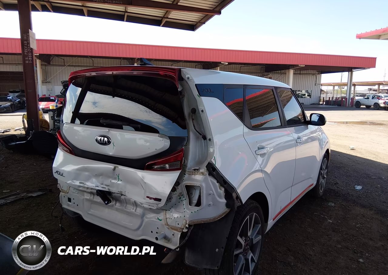 2020 Kia Soul Gt-Line VIN:KNDJ63AU3L7033995 - 4