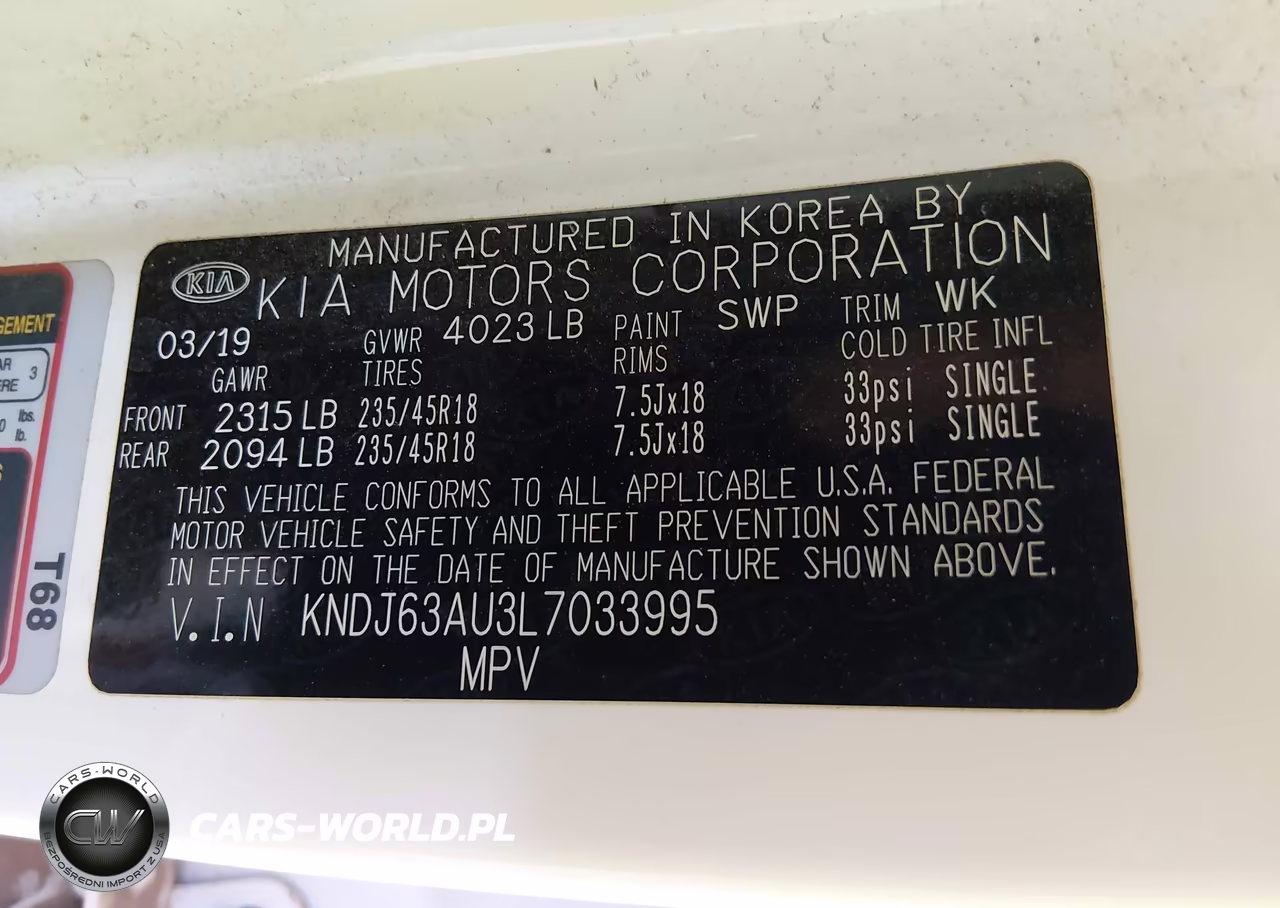 2020 Kia Soul Gt-Line VIN:KNDJ63AU3L7033995 - 9