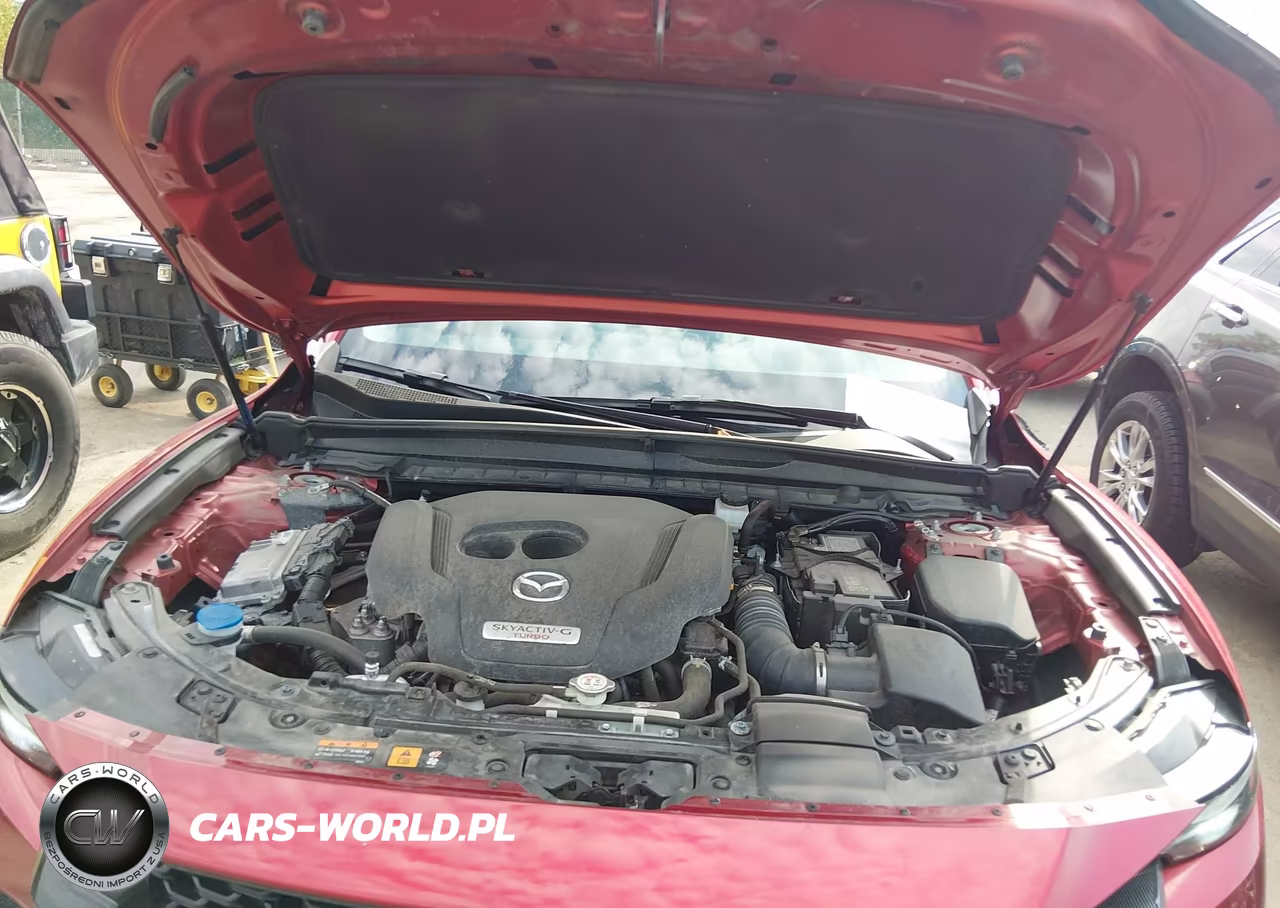 2025 Mazda Cx-50 2.5 Turbo Premium Plus Package VIN:7MMVABEYXSN333616 - 10