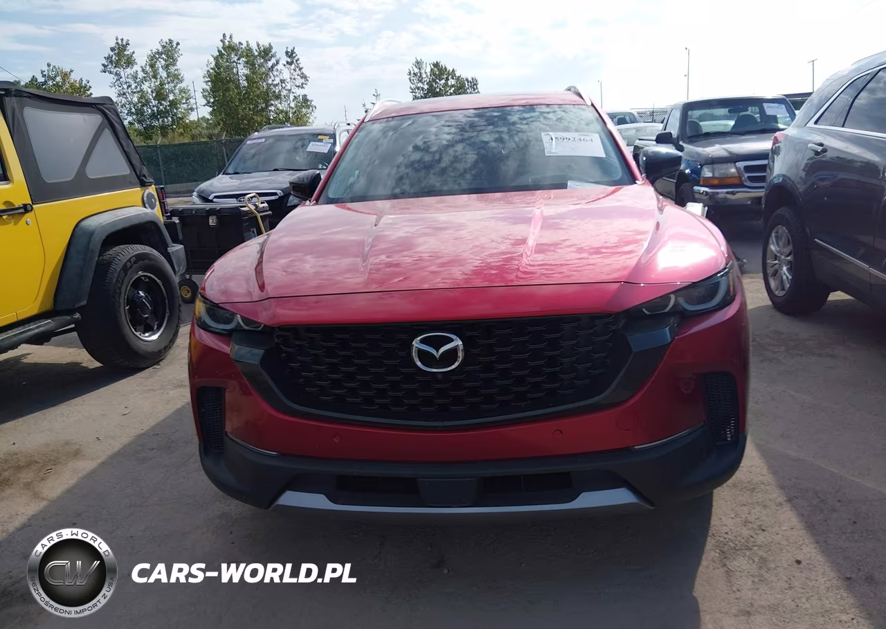 2025 Mazda Cx-50 2.5 Turbo Premium Plus Package VIN:7MMVABEYXSN333616 - 13