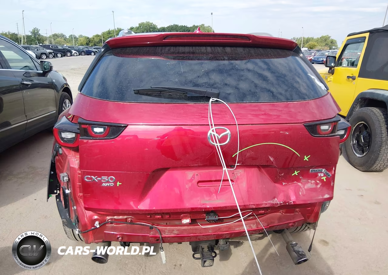 2025 Mazda Cx-50 2.5 Turbo Premium Plus Package VIN:7MMVABEYXSN333616 - 17