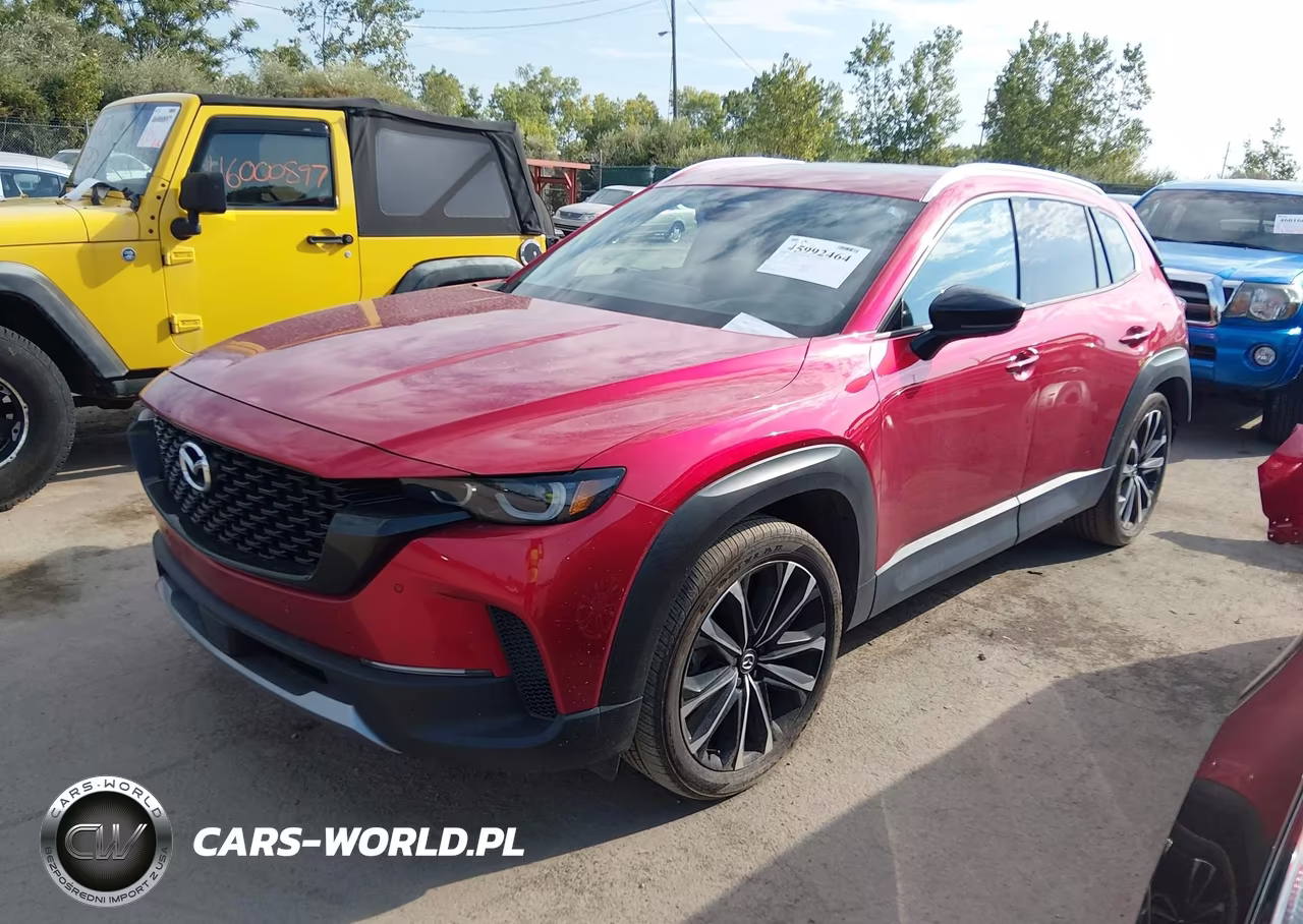 2025 Mazda Cx-50 2.5 Turbo Premium Plus Package VIN:7MMVABEYXSN333616 - 2