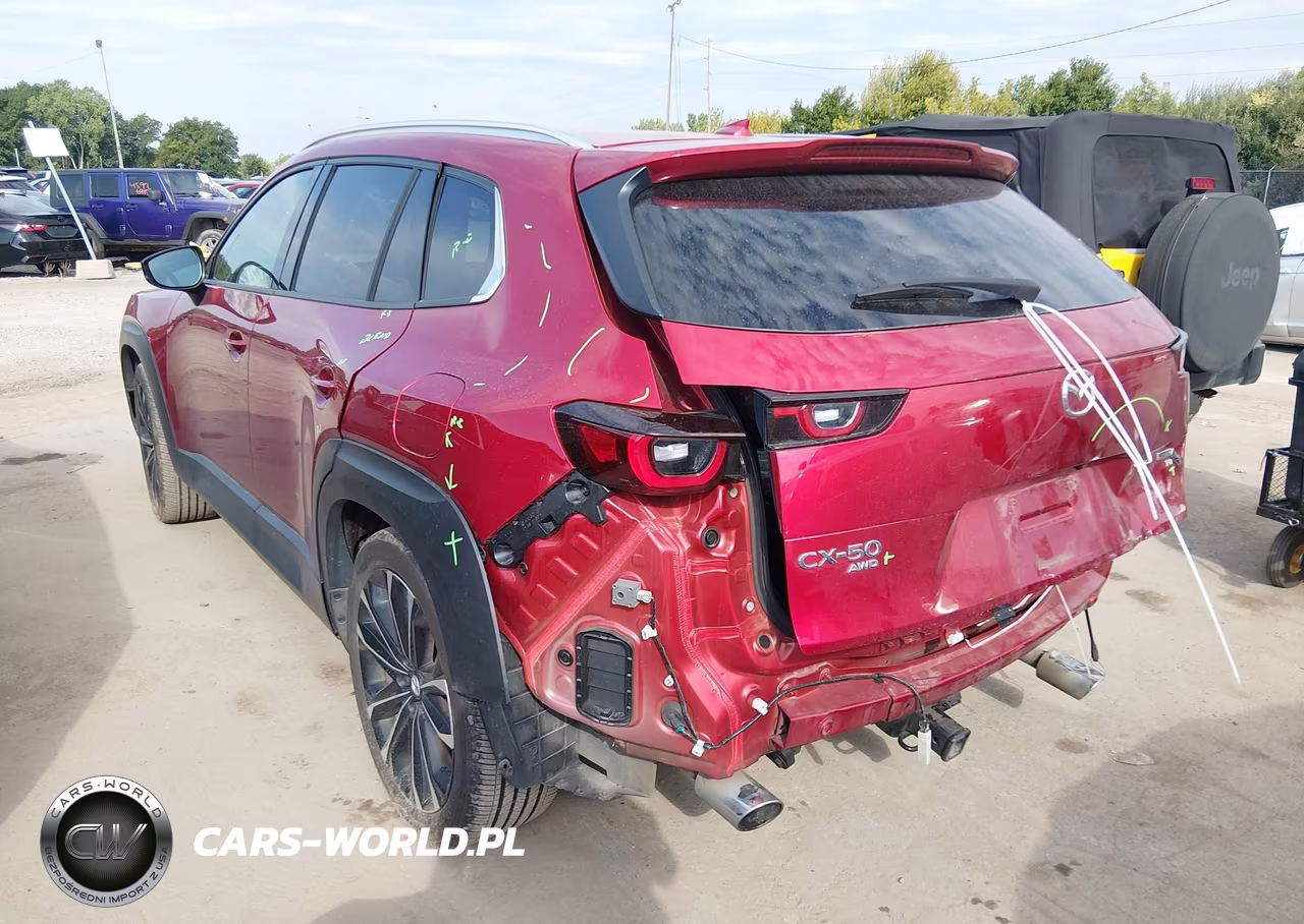 2025 Mazda Cx-50 2.5 Turbo Premium Plus Package VIN:7MMVABEYXSN333616 - 3
