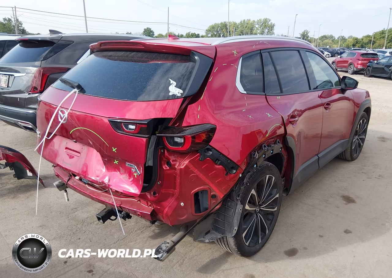 2025 Mazda Cx-50 2.5 Turbo Premium Plus Package VIN:7MMVABEYXSN333616 - 4