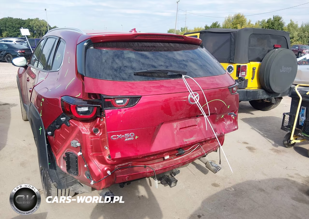2025 Mazda Cx-50 2.5 Turbo Premium Plus Package VIN:7MMVABEYXSN333616 - 6