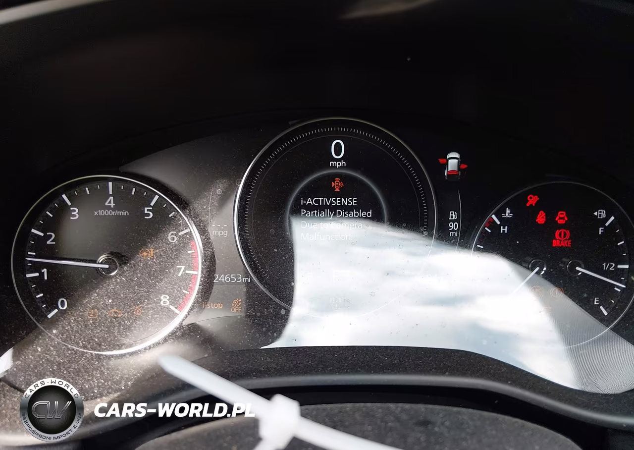 2025 Mazda Cx-50 2.5 Turbo Premium Plus Package VIN:7MMVABEYXSN333616 - 7