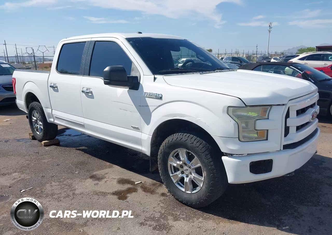 2016 Ford F-150 Xlt