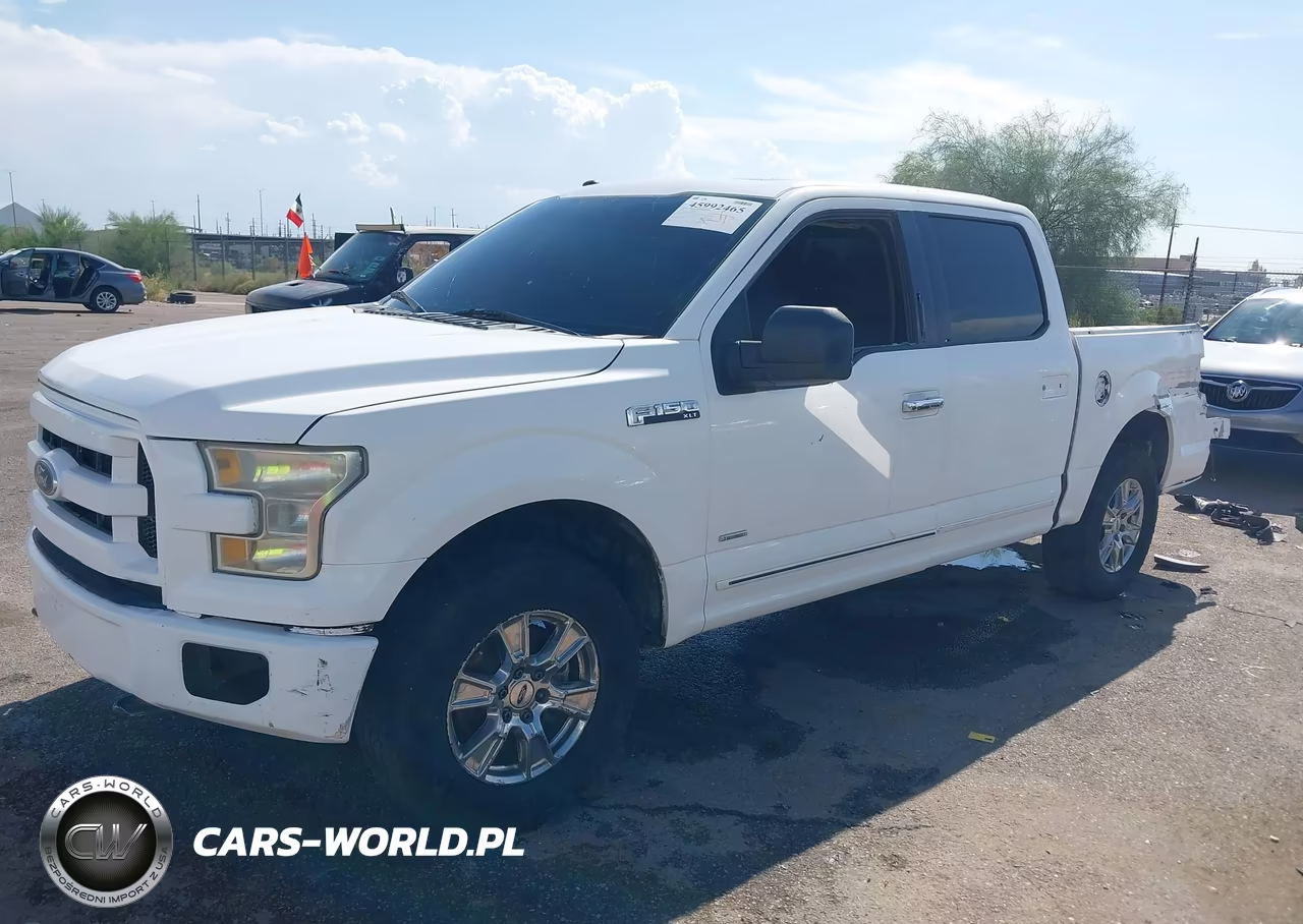 2016 Ford F-150 Xlt VIN:1FTEW1EP2GFC82438 - 2