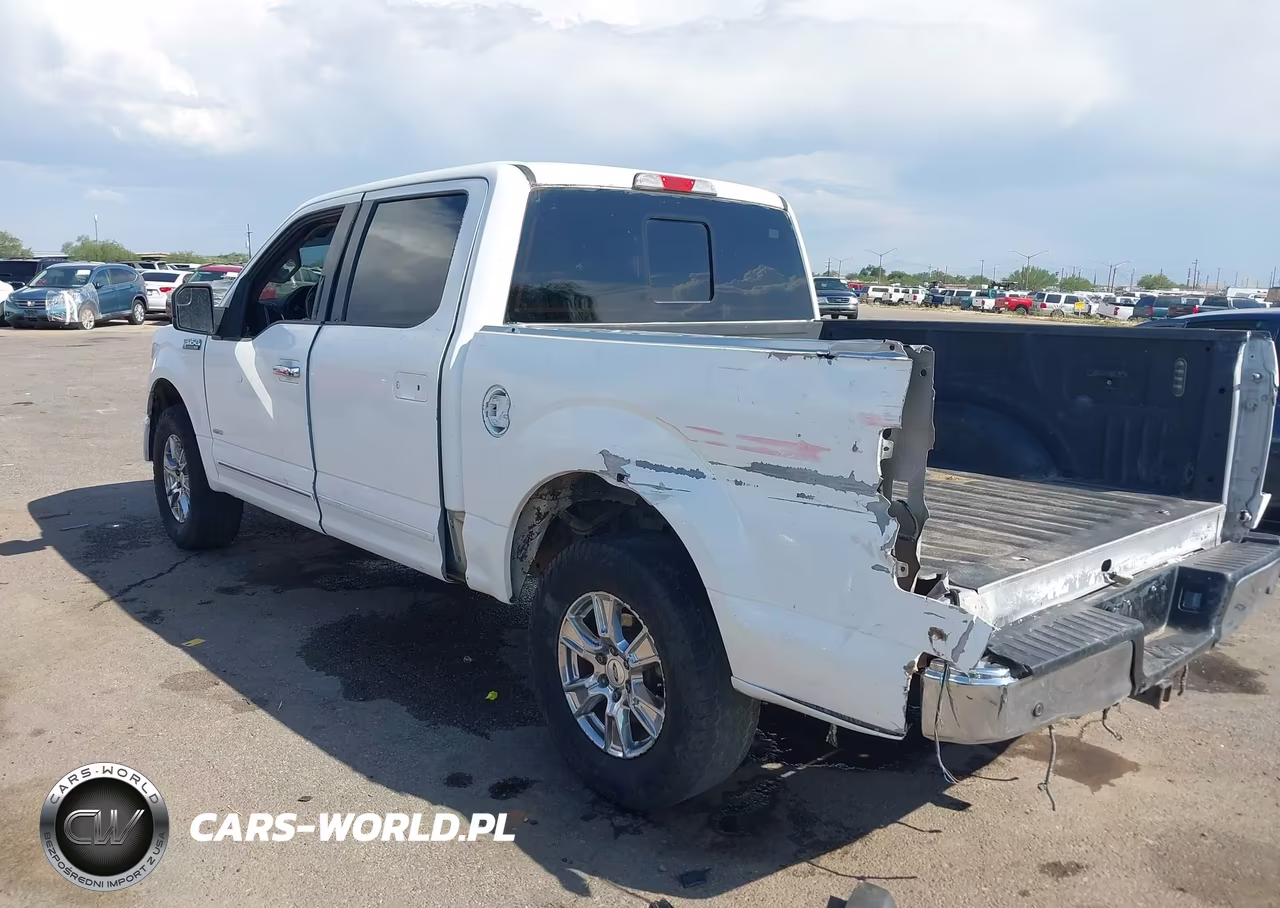 2016 Ford F-150 Xlt VIN:1FTEW1EP2GFC82438 - 3