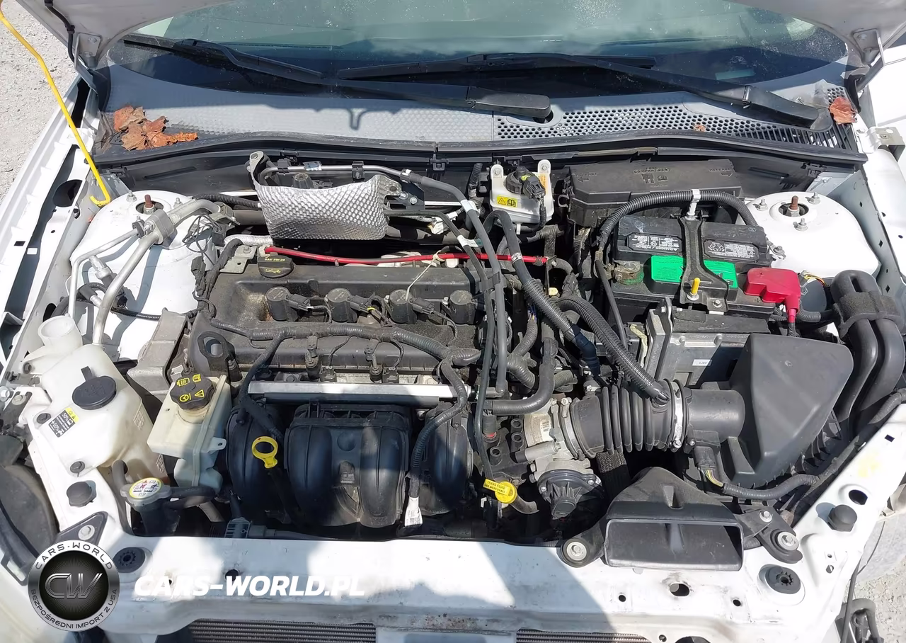 2008 Ford Focus Se-Ses VIN:1FAHP35N88W120809 - 10