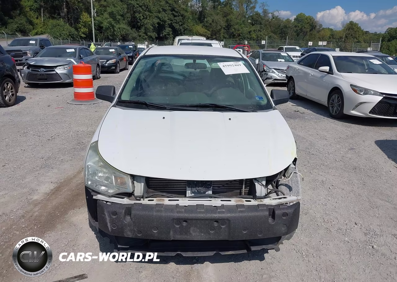 2008 Ford Focus Se-Ses VIN:1FAHP35N88W120809 - 12