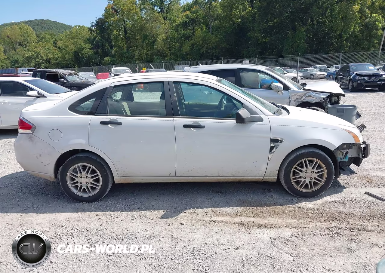 2008 Ford Focus Se-Ses VIN:1FAHP35N88W120809 - 13