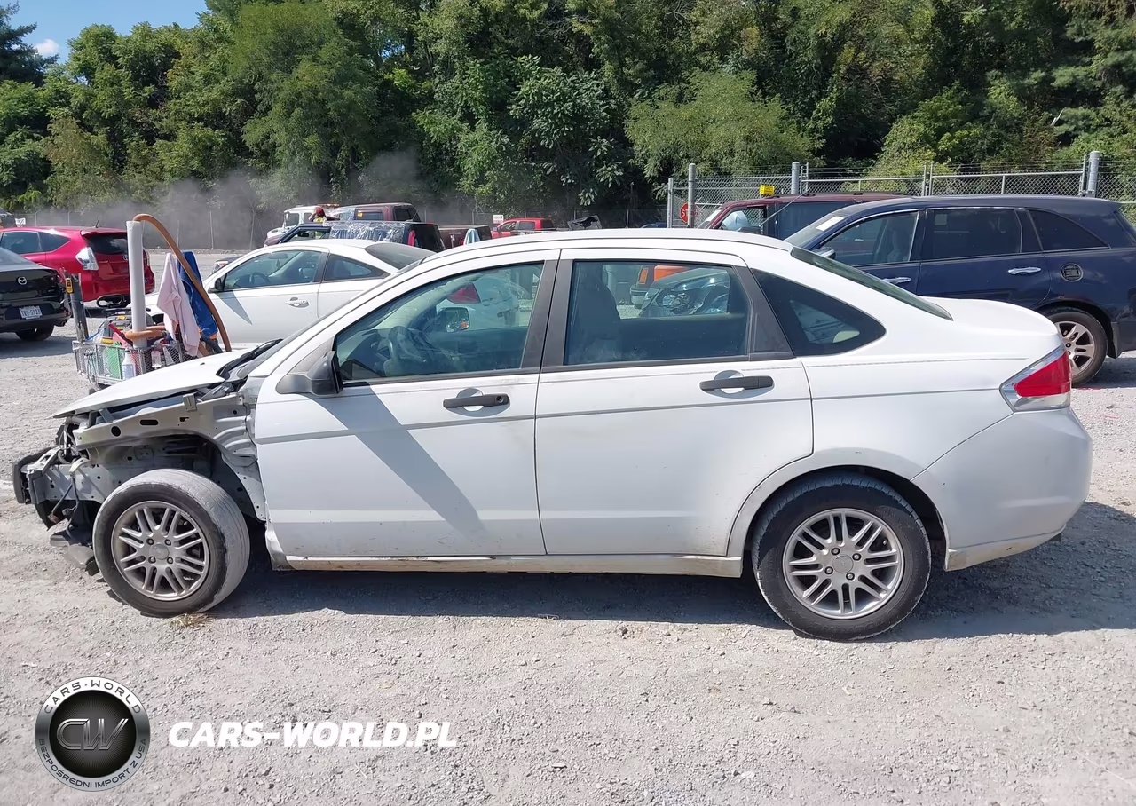 2008 Ford Focus Se-Ses VIN:1FAHP35N88W120809 - 14