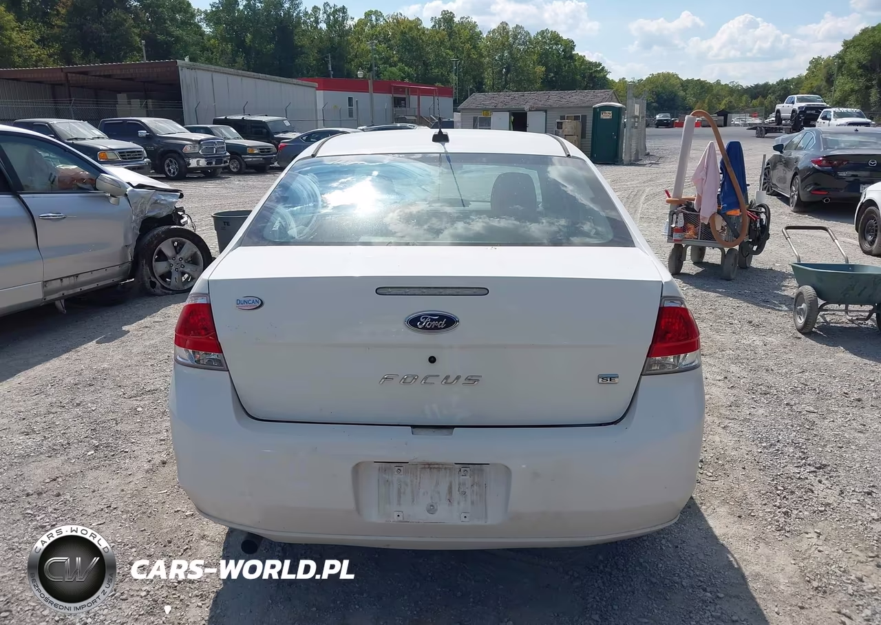 2008 Ford Focus Se-Ses VIN:1FAHP35N88W120809 - 16