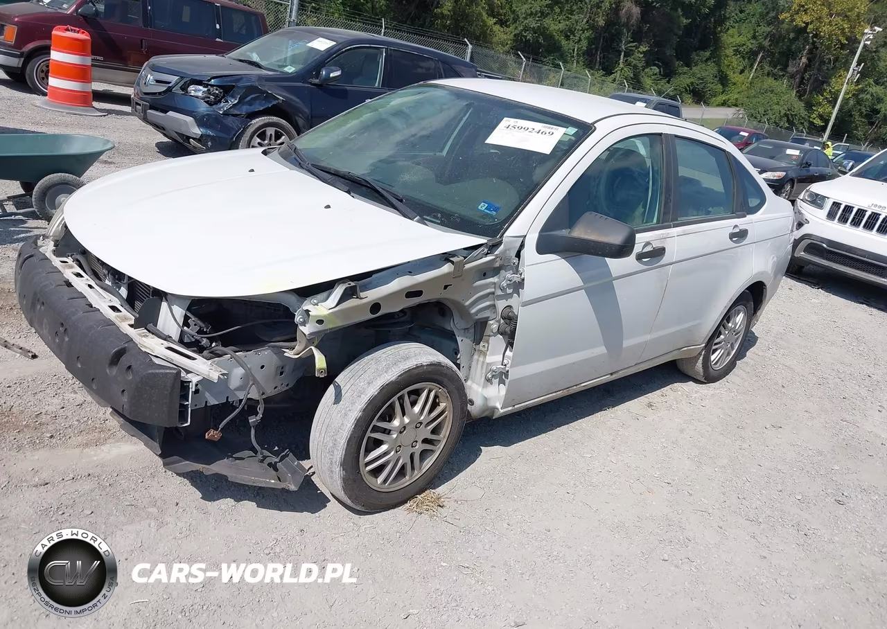 2008 Ford Focus Se-Ses VIN:1FAHP35N88W120809 - 2