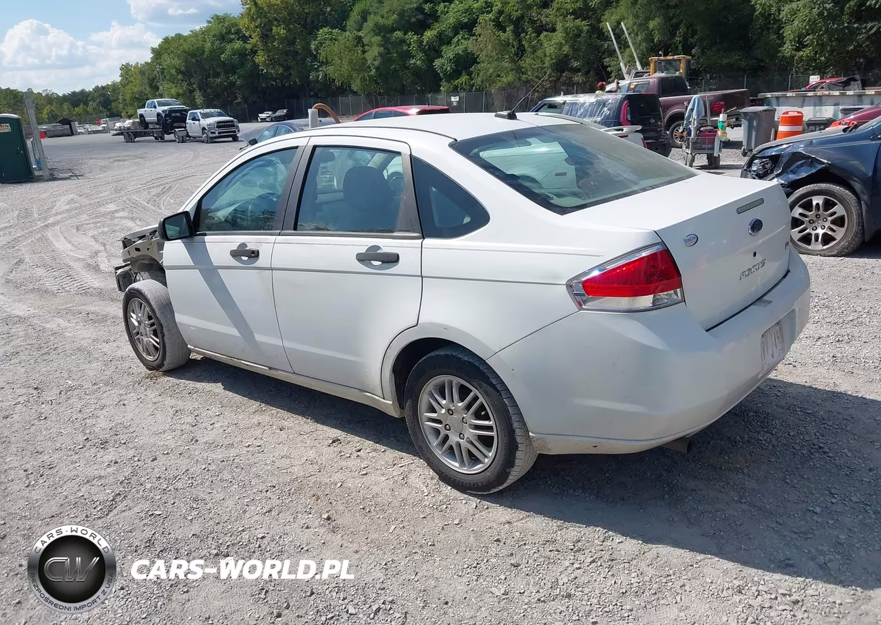 2008 Ford Focus Se-Ses VIN:1FAHP35N88W120809 - 3