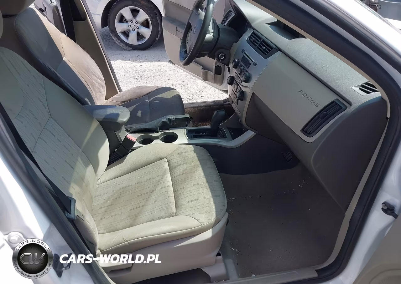 2008 Ford Focus Se-Ses VIN:1FAHP35N88W120809 - 5