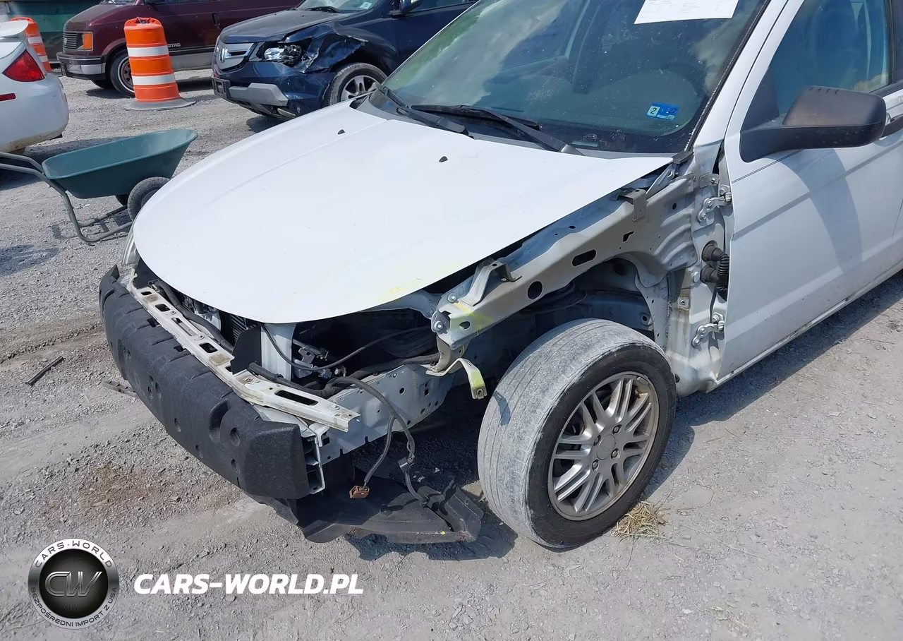 2008 Ford Focus Se-Ses VIN:1FAHP35N88W120809 - 6