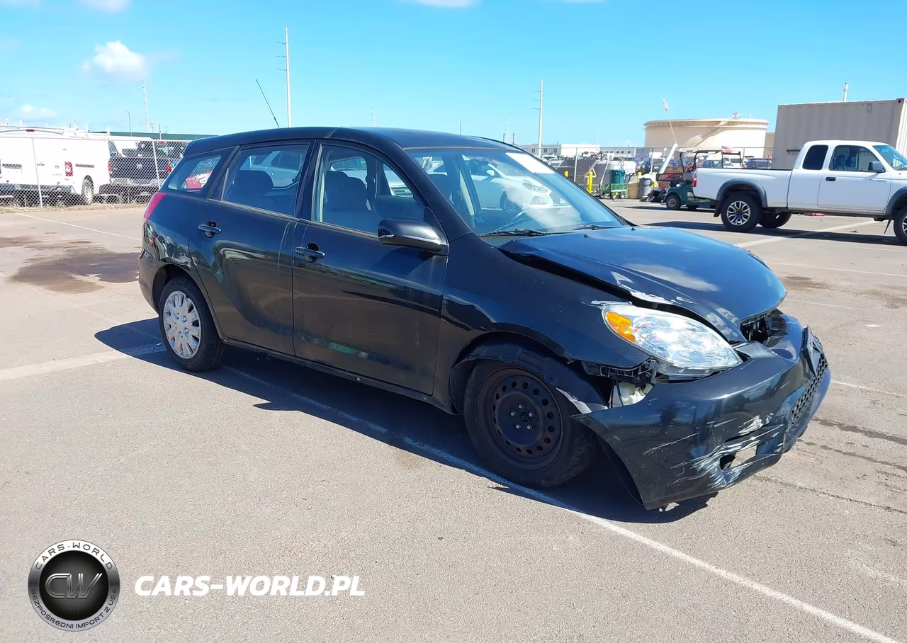 2004 Toyota Matrix Xr