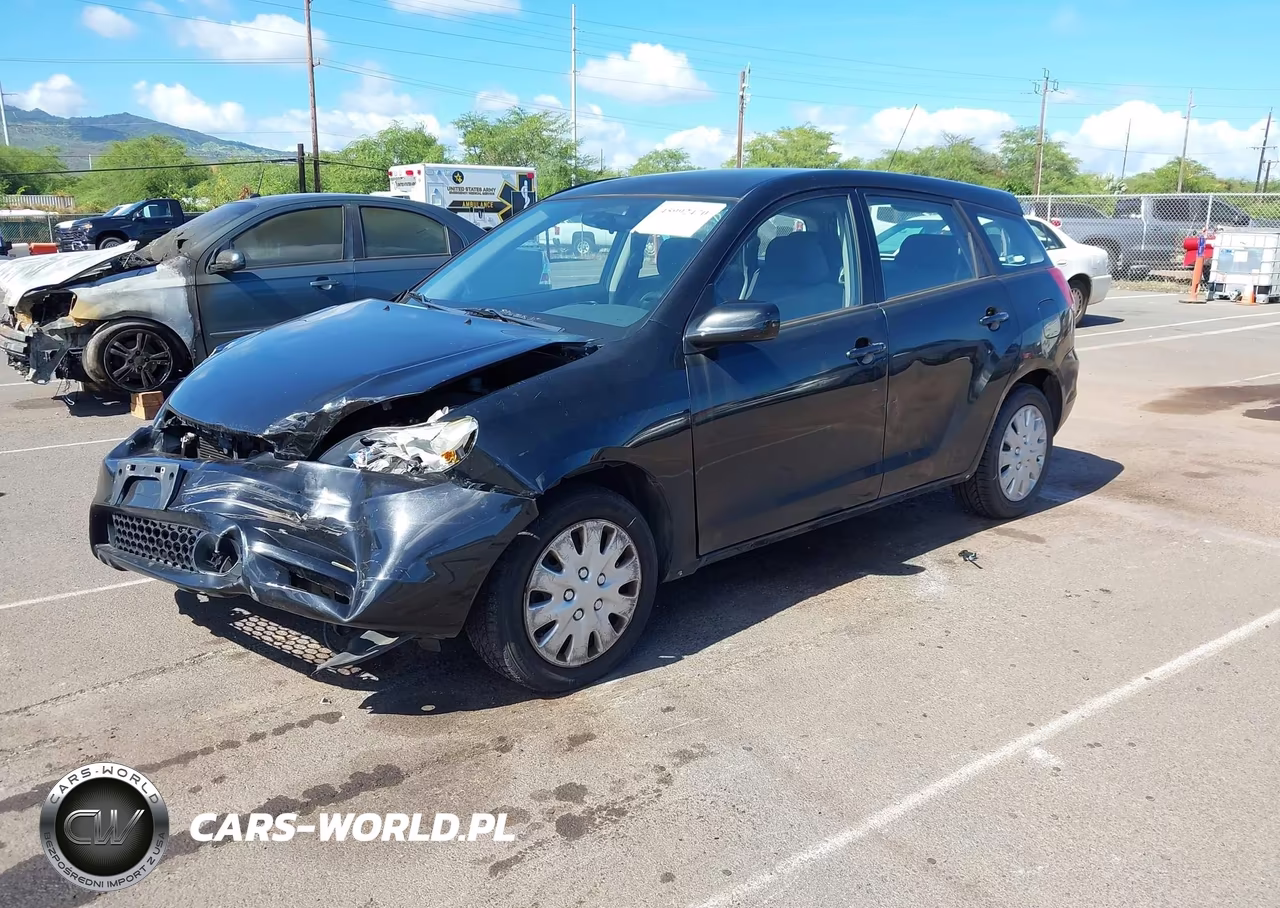 2004 Toyota Matrix Xr VIN:2T1KR32E04C294858 - 2