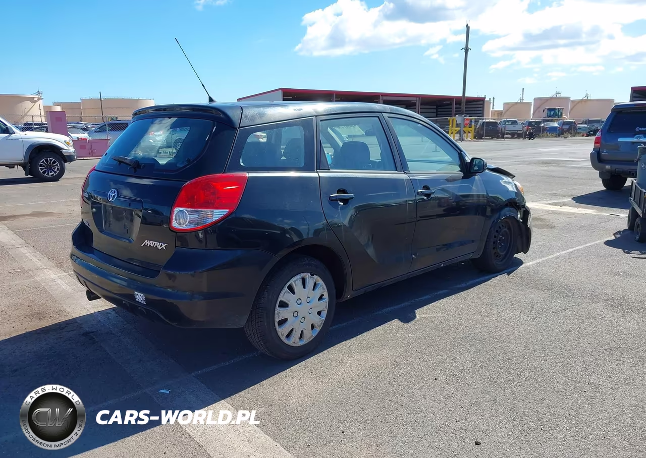 2004 Toyota Matrix Xr VIN:2T1KR32E04C294858 - 4