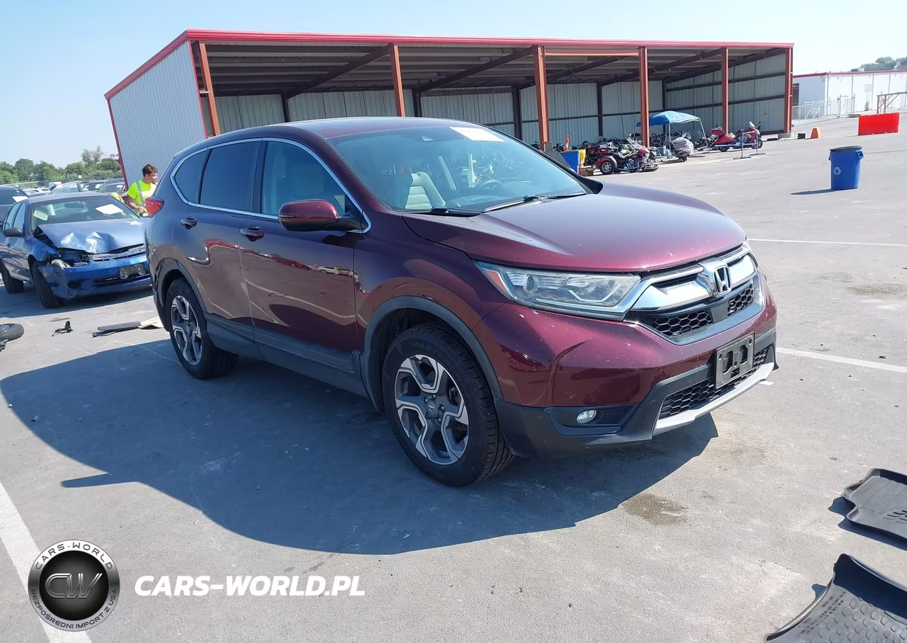 2018 Honda Cr-V Ex