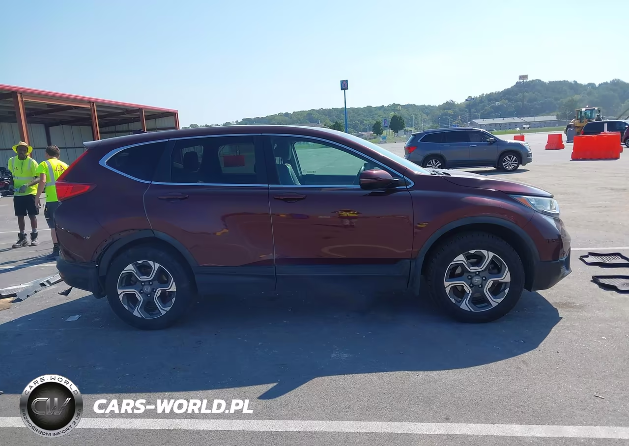 2018 Honda Cr-V Ex VIN:7FARW2H56JE065847 - 14