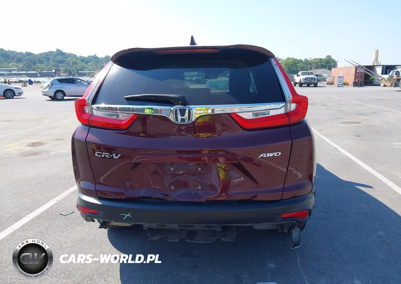 2018 Honda Cr-V Ex VIN:7FARW2H56JE065847 - 17