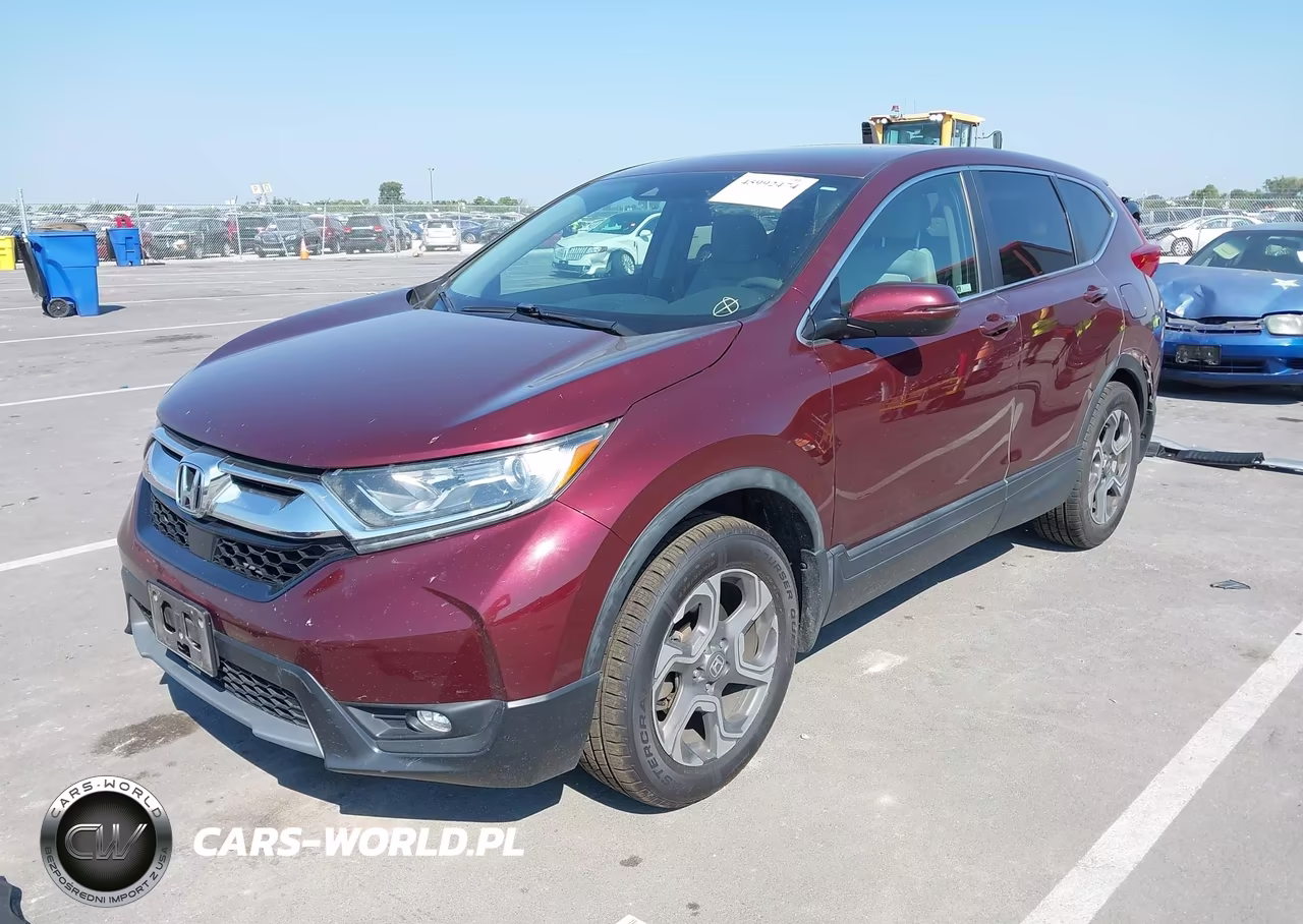 2018 Honda Cr-V Ex VIN:7FARW2H56JE065847 - 2