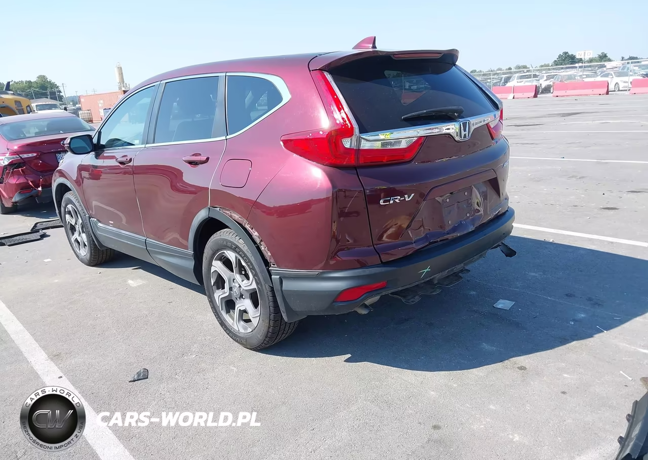 2018 Honda Cr-V Ex VIN:7FARW2H56JE065847 - 3