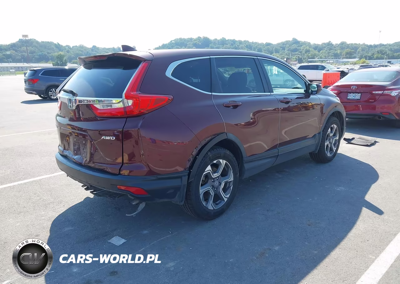 2018 Honda Cr-V Ex VIN:7FARW2H56JE065847 - 4