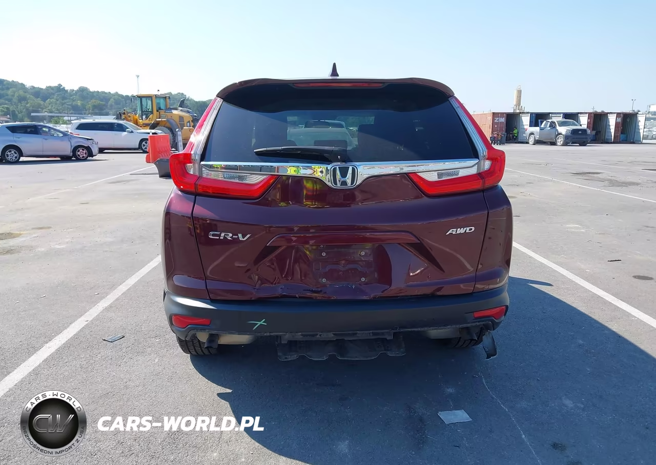 2018 Honda Cr-V Ex VIN:7FARW2H56JE065847 - 6