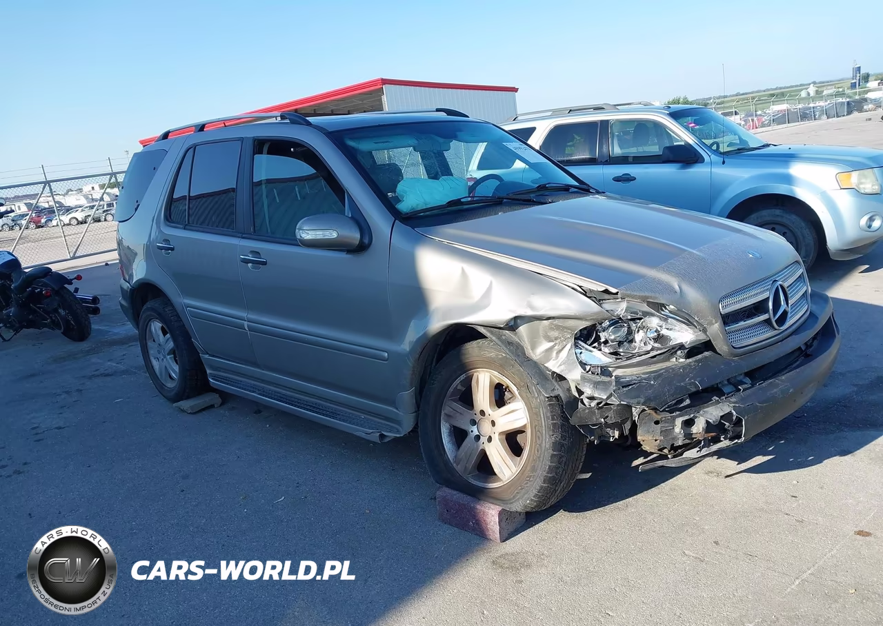 2005 Mercedes-Benz Ml 350 4Matic