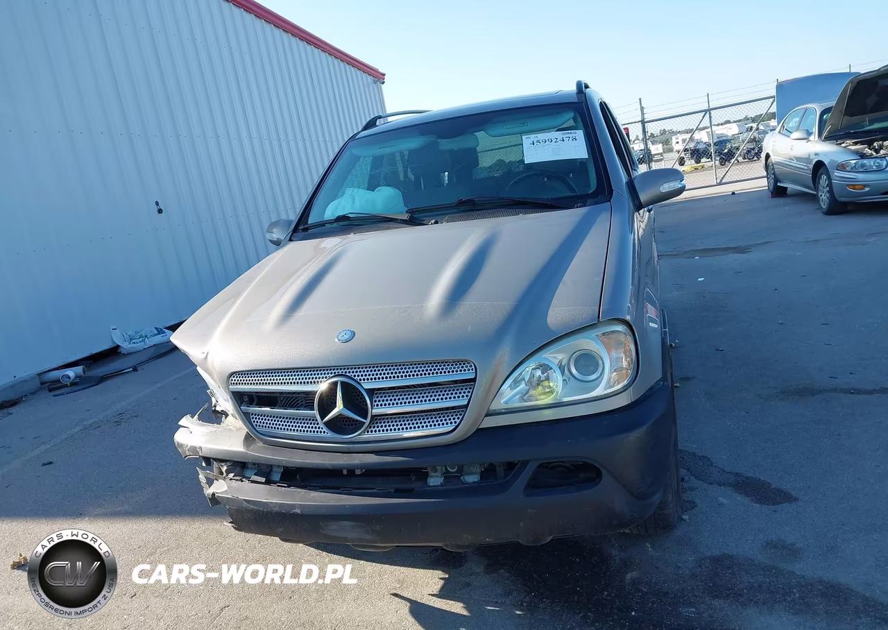 2005 Mercedes-Benz Ml 350 4Matic VIN:4JGAB57E15A521755 - 11