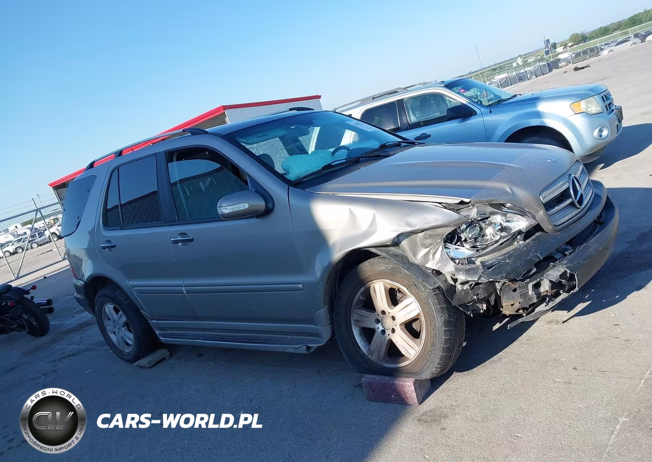 2005 Mercedes-Benz Ml 350 4Matic VIN:4JGAB57E15A521755 - 12