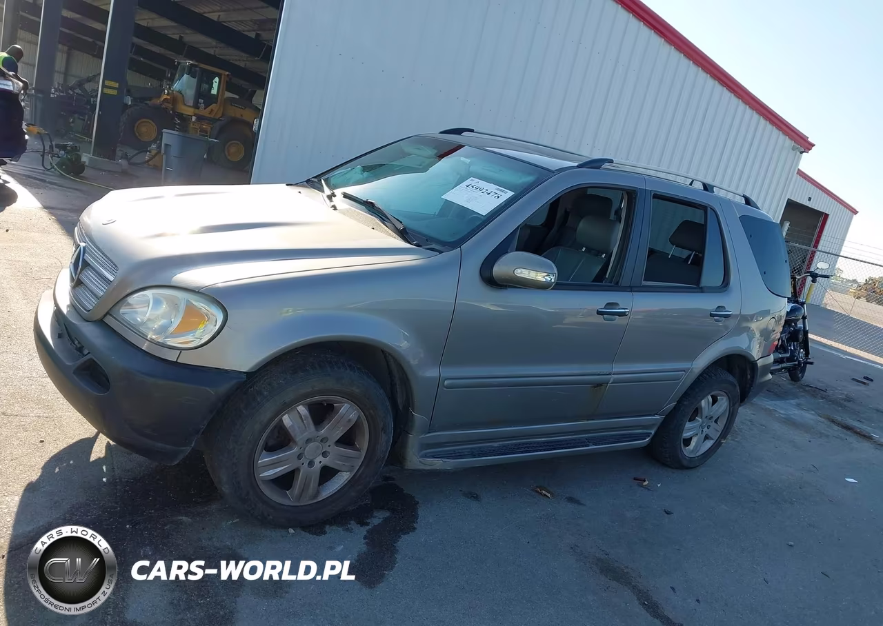 2005 Mercedes-Benz Ml 350 4Matic VIN:4JGAB57E15A521755 - 13