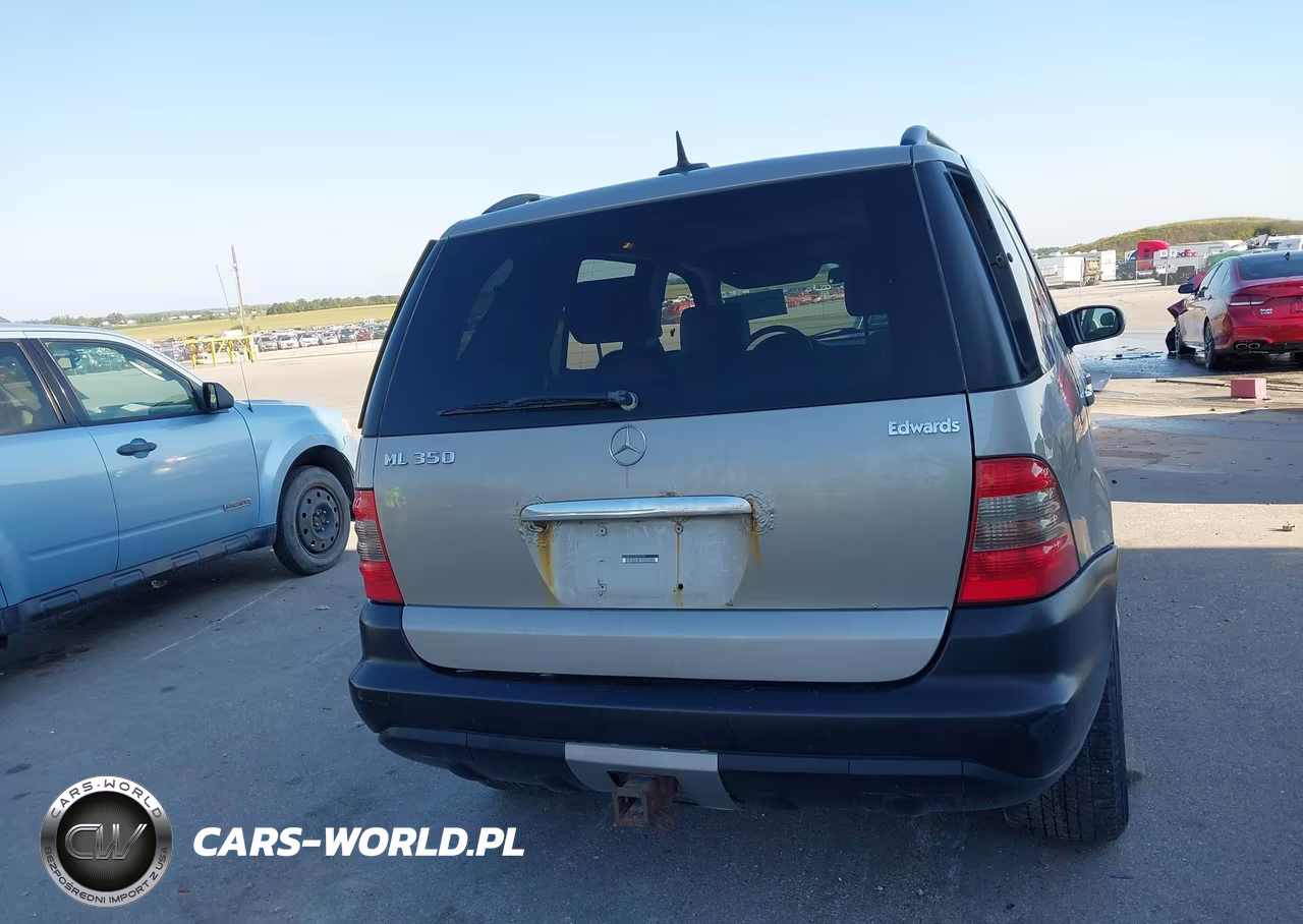 2005 Mercedes-Benz Ml 350 4Matic VIN:4JGAB57E15A521755 - 15