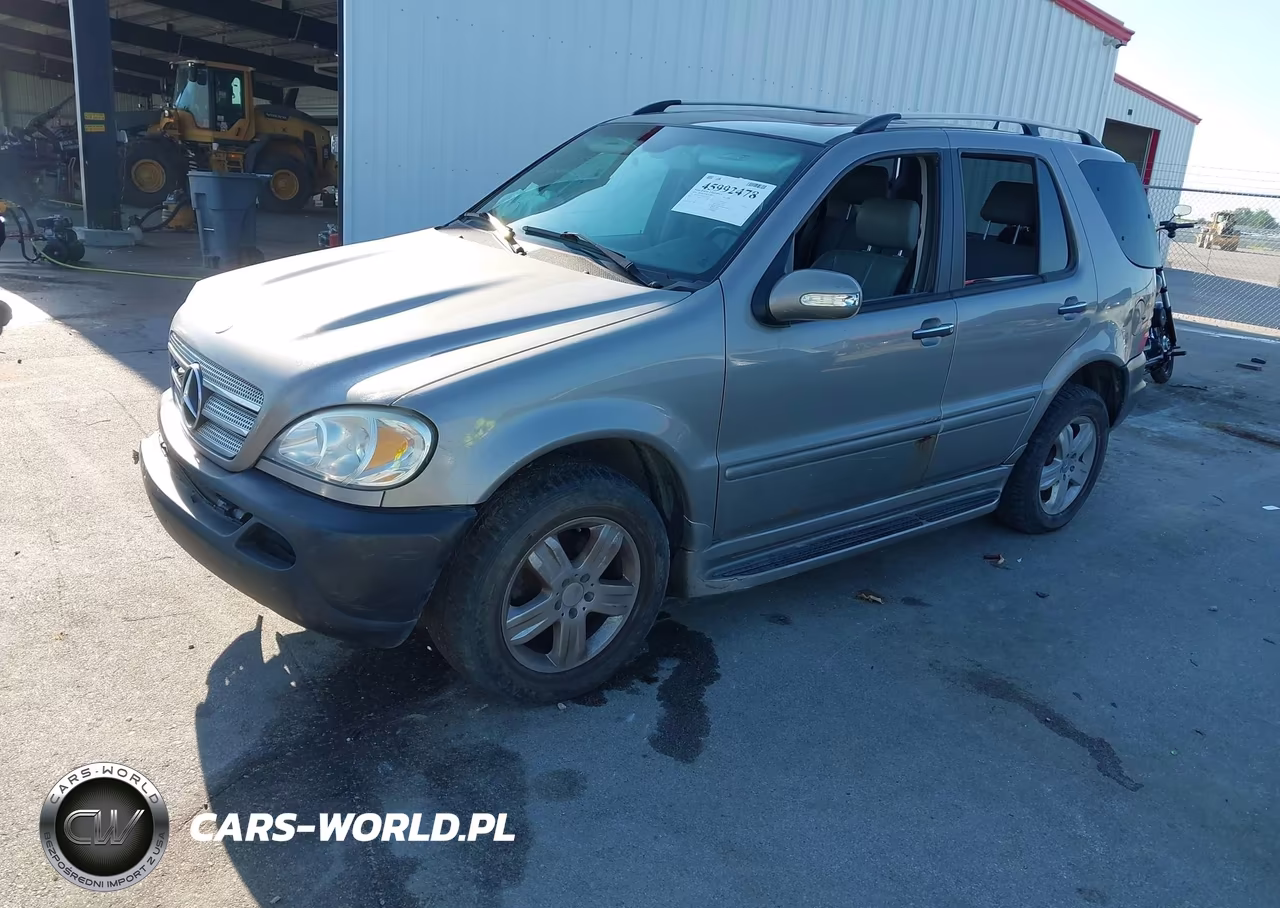 2005 Mercedes-Benz Ml 350 4Matic VIN:4JGAB57E15A521755 - 2