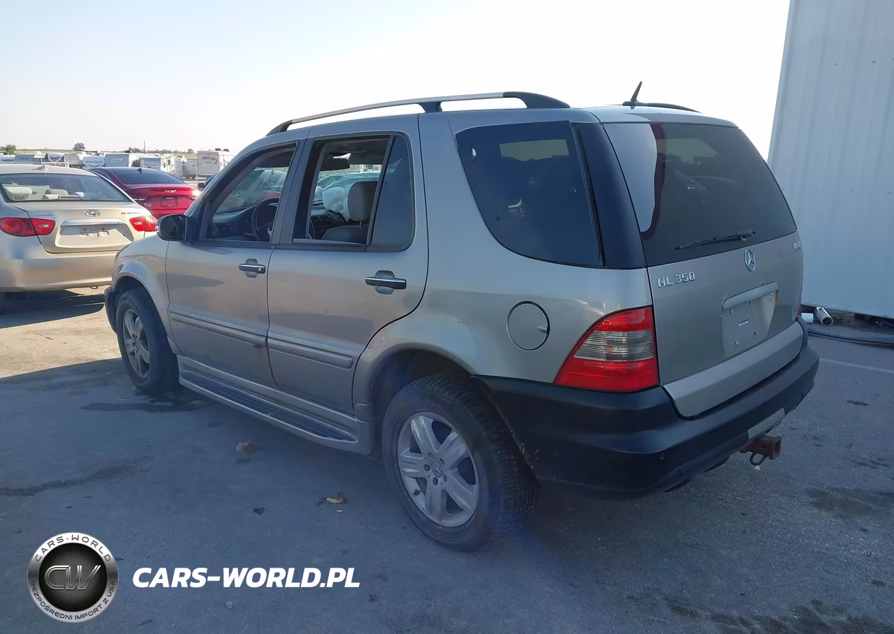 2005 Mercedes-Benz Ml 350 4Matic VIN:4JGAB57E15A521755 - 3