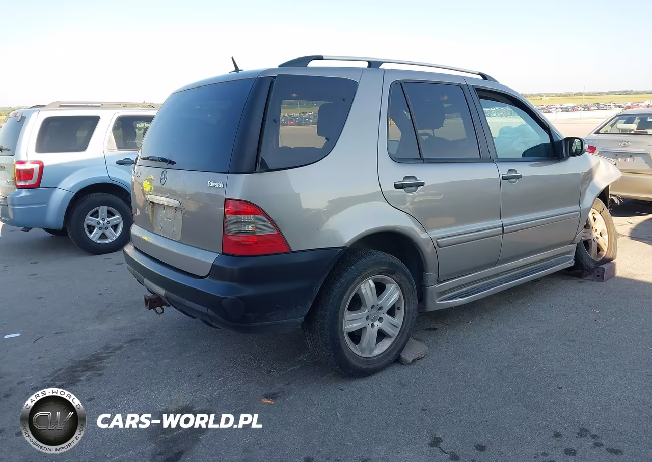 2005 Mercedes-Benz Ml 350 4Matic VIN:4JGAB57E15A521755 - 4