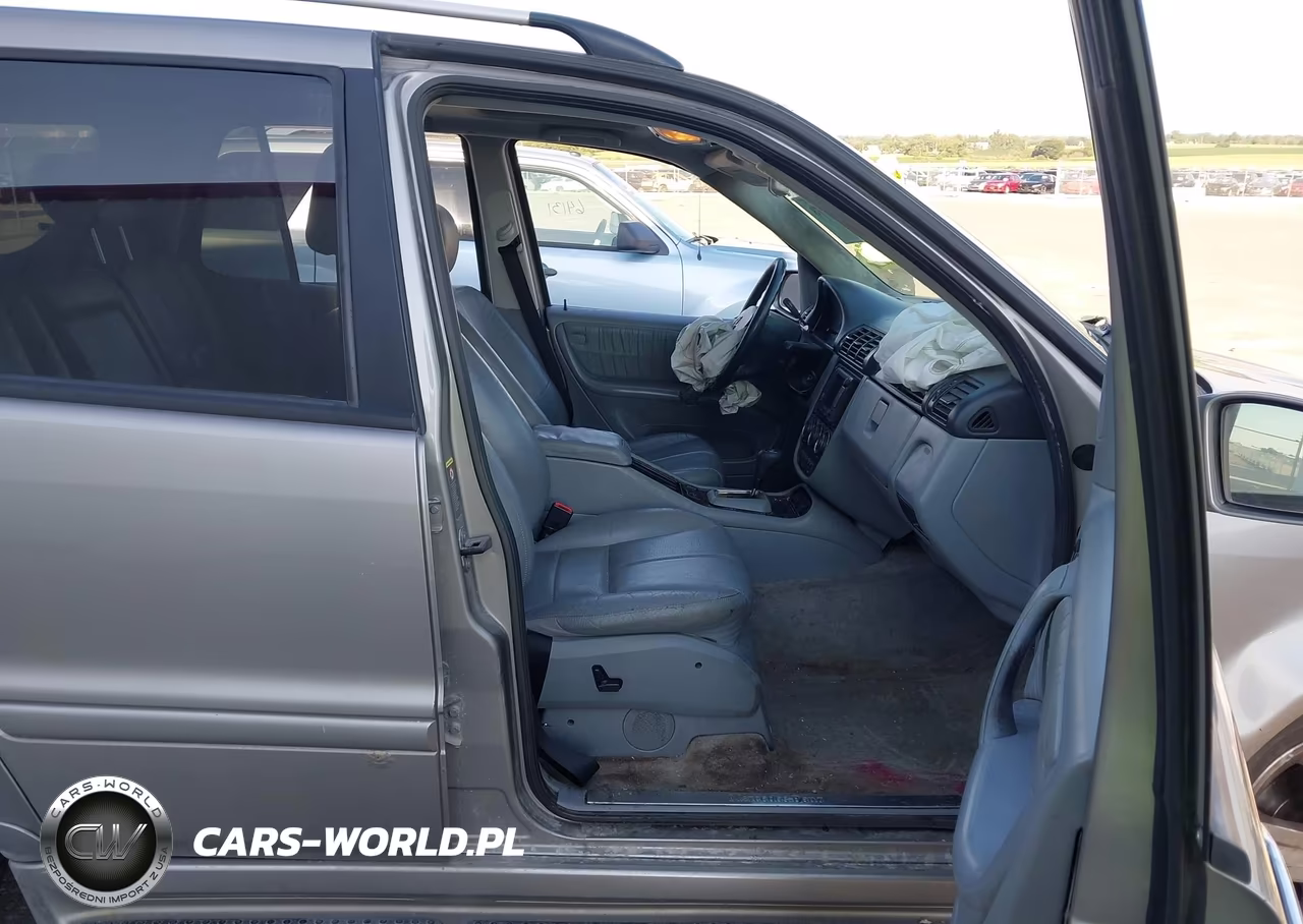 2005 Mercedes-Benz Ml 350 4Matic VIN:4JGAB57E15A521755 - 5