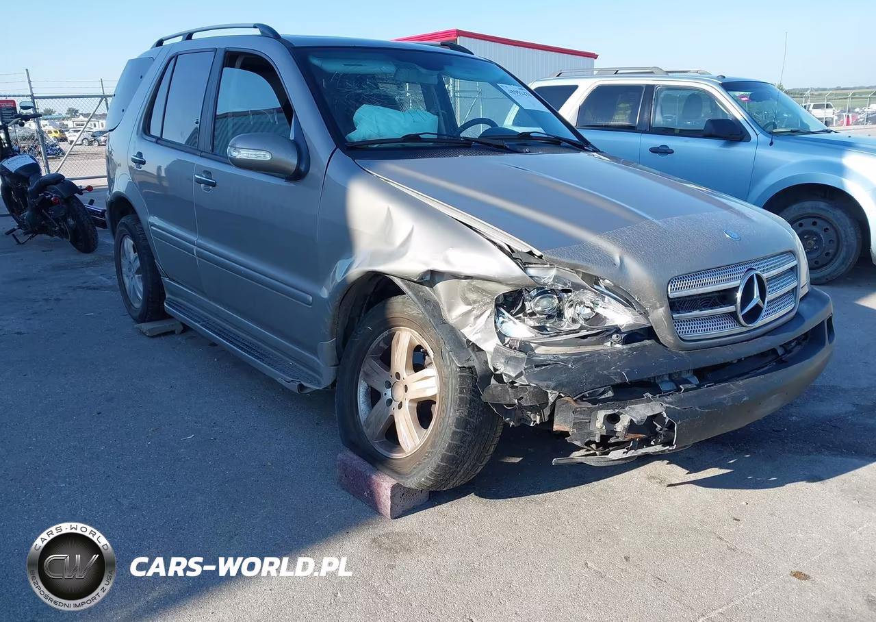 2005 Mercedes-Benz Ml 350 4Matic VIN:4JGAB57E15A521755 - 6