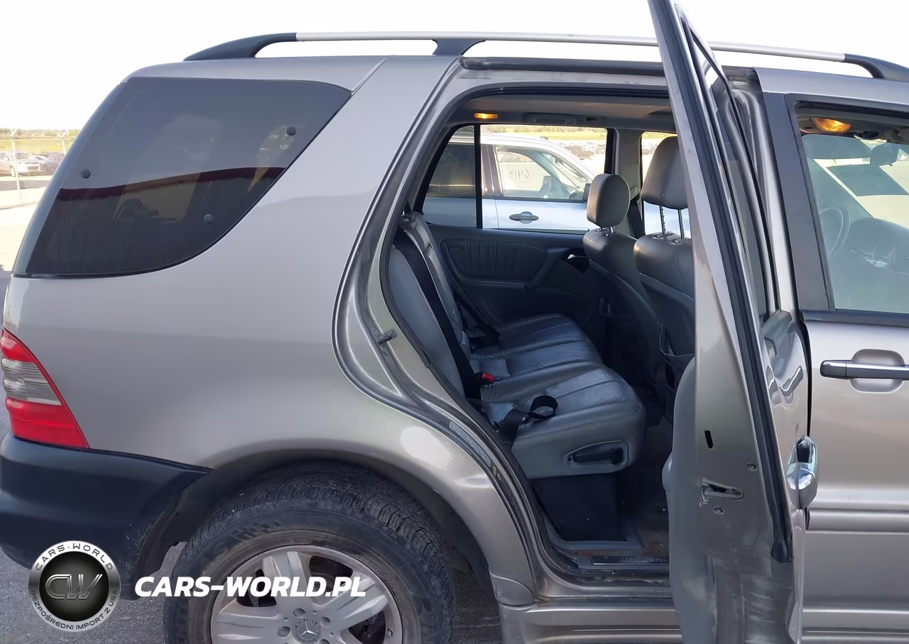 2005 Mercedes-Benz Ml 350 4Matic VIN:4JGAB57E15A521755 - 8