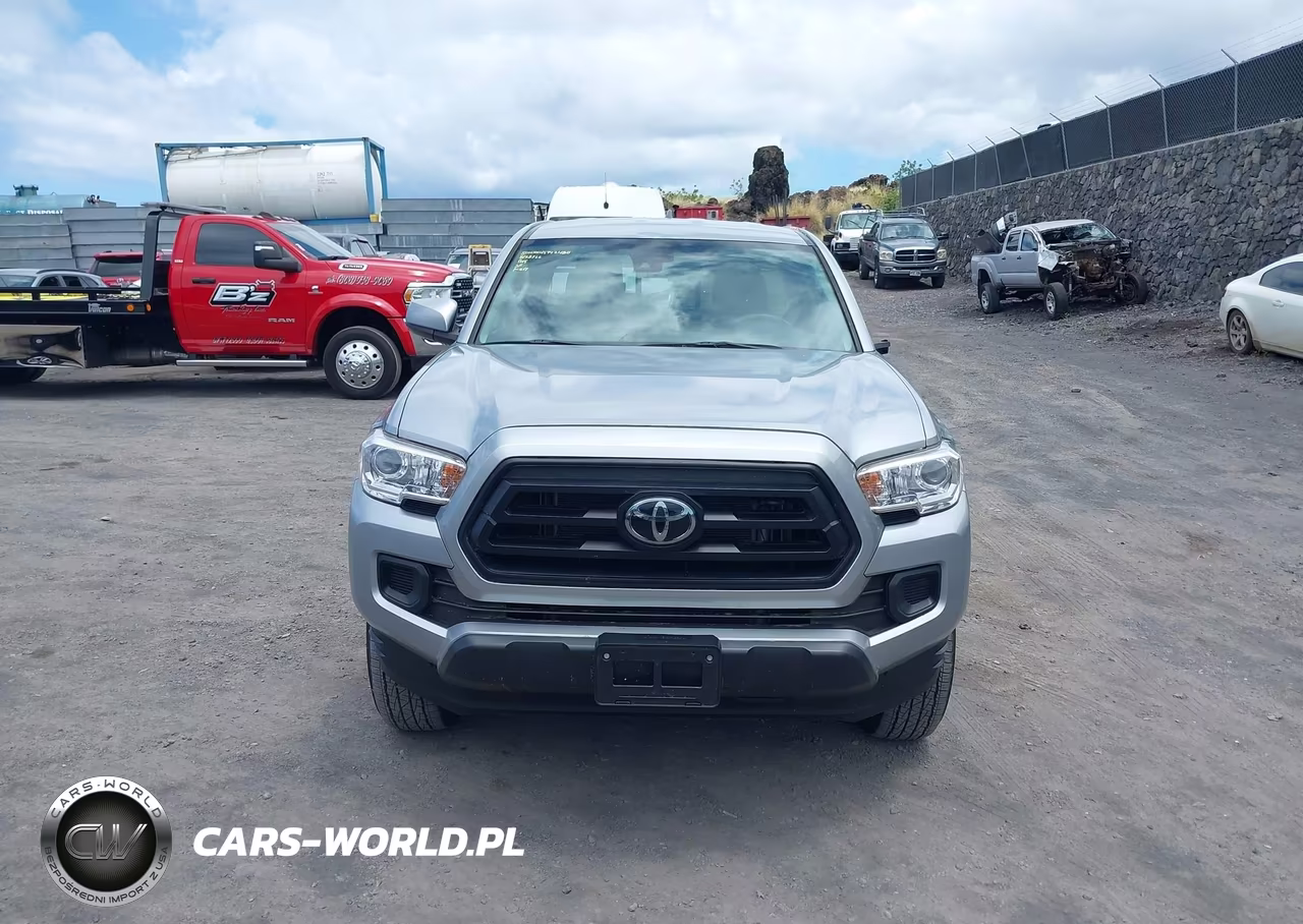 2023 Toyota Tacoma Sr5 VIN:3TYSX5EN7PT020635 - 12