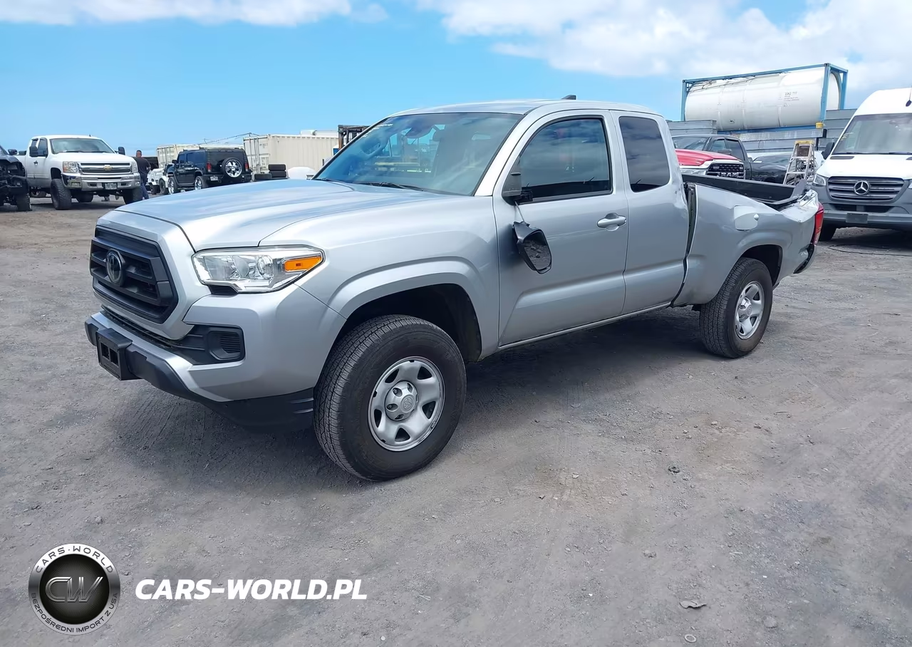 2023 Toyota Tacoma Sr5 VIN:3TYSX5EN7PT020635 - 2