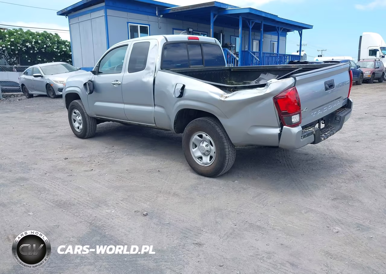 2023 Toyota Tacoma Sr5 VIN:3TYSX5EN7PT020635 - 3